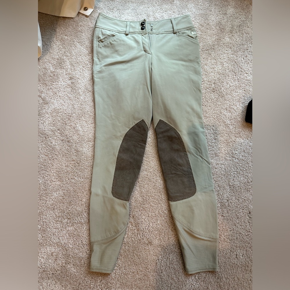 RJ Classics Size 24 Gulf Front Zip Breech - Size 24R
